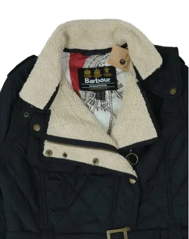 CAZADORA ACOLCHADA BARBOUR MUJER AZUL MARINO