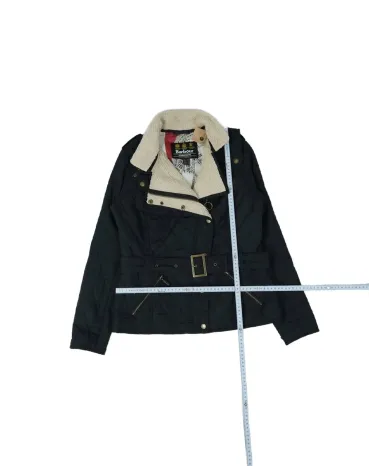 CAZADORA ACOLCHADA BARBOUR MUJER AZUL MARINO