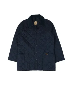 CAZADORA ACOLCHADA BARBOUR MUJER AZUL MARINO