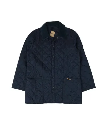 CAZADORA ACOLCHADA BARBOUR MUJER AZUL MARINO