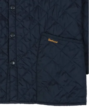 CAZADORA ACOLCHADA BARBOUR MUJER AZUL MARINO