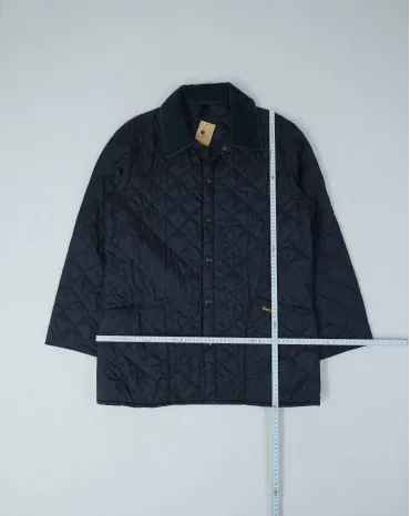 CAZADORA ACOLCHADA BARBOUR MUJER AZUL MARINO