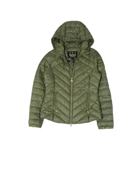 PLUMÍFERO BARBOUR MUJER VERDE OLIVA