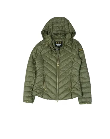 PLUMÍFERO BARBOUR MUJER VERDE OLIVA