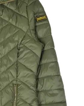 PLUMÍFERO BARBOUR MUJER VERDE OLIVA