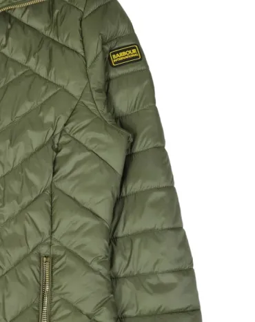 PLUMÍFERO BARBOUR MUJER VERDE OLIVA