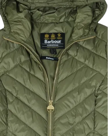 PLUMÍFERO BARBOUR MUJER VERDE OLIVA