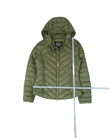 PLUMÍFERO BARBOUR MUJER VERDE OLIVA
