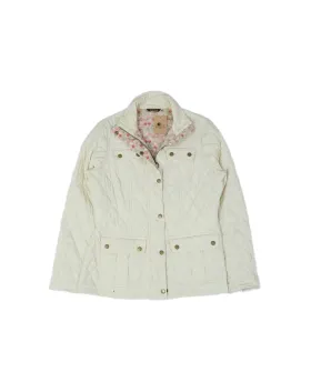CAZADORA BARBOUR ACOLCHADA MUJER MARFIL