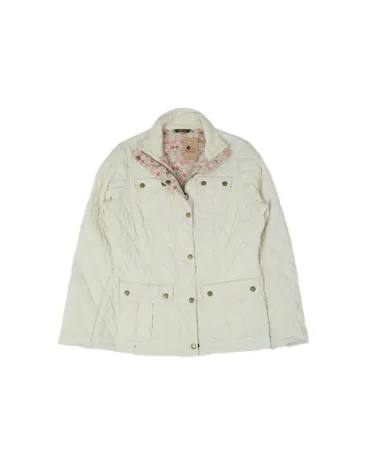 CAZADORA BARBOUR ACOLCHADA MUJER MARFIL
