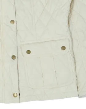 CAZADORA BARBOUR ACOLCHADA MUJER MARFIL
