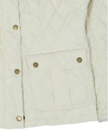 CAZADORA BARBOUR ACOLCHADA MUJER MARFIL