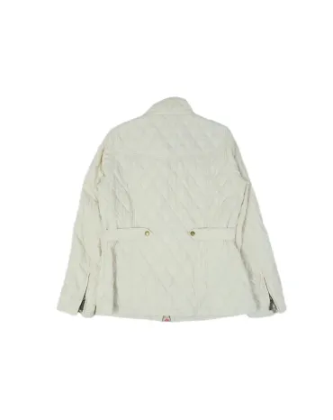 CAZADORA BARBOUR ACOLCHADA MUJER MARFIL