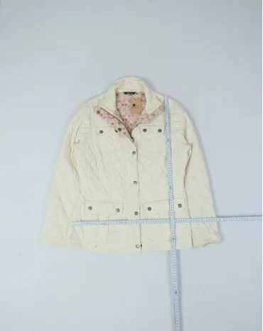 CAZADORA BARBOUR ACOLCHADA MUJER MARFIL