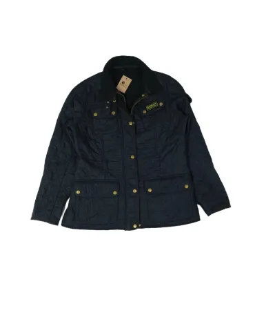 CAZADORA ACOLCHADA BARBOUR MUJER AZUL MARINO