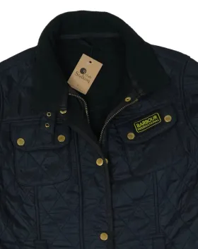 CAZADORA ACOLCHADA BARBOUR MUJER AZUL MARINO