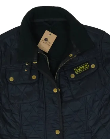 CAZADORA ACOLCHADA BARBOUR MUJER AZUL MARINO