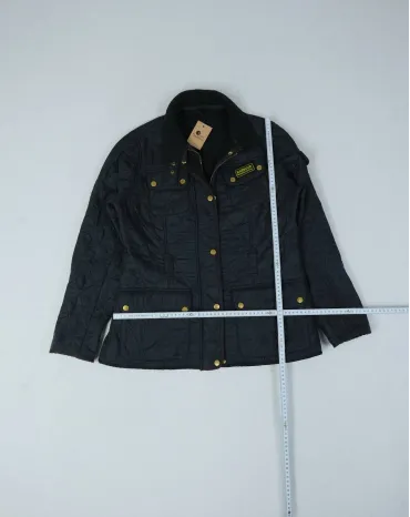 CAZADORA ACOLCHADA BARBOUR MUJER AZUL MARINO
