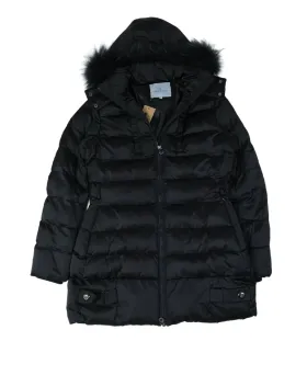ABRIGO PLUMÍFERO MONCLER MUJER NEGRO