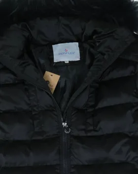 ABRIGO PLUMÍFERO MONCLER MUJER NEGRO