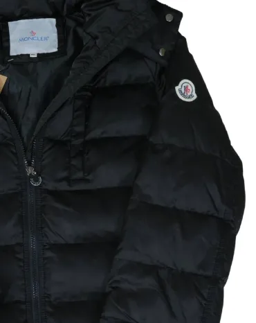 ABRIGO PLUMÍFERO MONCLER MUJER NEGRO