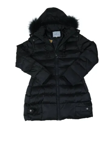 ABRIGO PLUMÍFERO MONCLER MUJER NEGRO