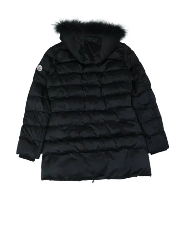 ABRIGO PLUMÍFERO MONCLER MUJER NEGRO