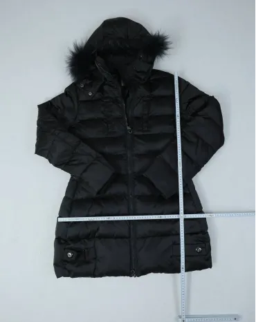 ABRIGO PLUMÍFERO MONCLER MUJER NEGRO
