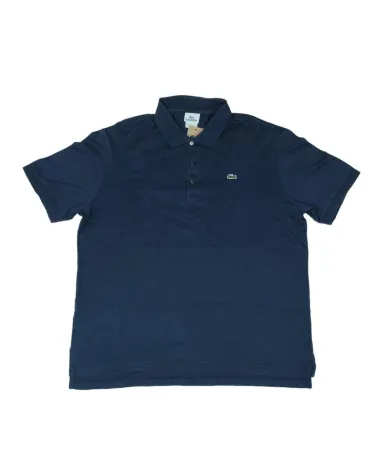POLO LACOSTE HOMBRE AZUL MARINO