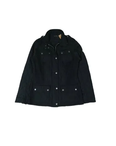 CAZADORA BARBOUR ACOLCHADA MUJER NEGRO