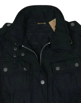 CAZADORA BARBOUR ACOLCHADA MUJER NEGRO