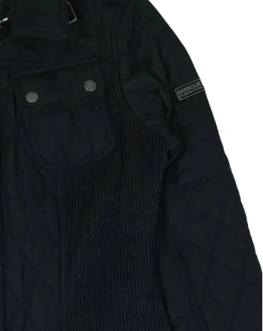 CAZADORA BARBOUR ACOLCHADA MUJER NEGRO