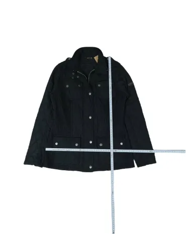 CAZADORA BARBOUR ACOLCHADA MUJER NEGRO