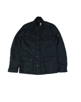 CAZADORA BARBOUR ACOLCHADA HOMBRE AZUL MARINO