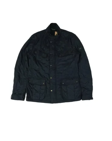 CAZADORA BARBOUR ACOLCHADA HOMBRE AZUL MARINO
