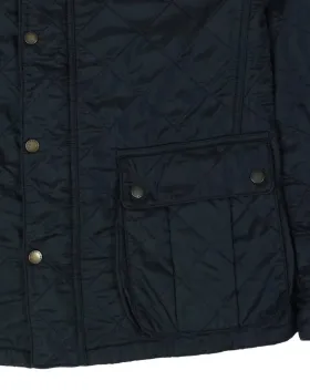 CAZADORA BARBOUR ACOLCHADA HOMBRE AZUL MARINO