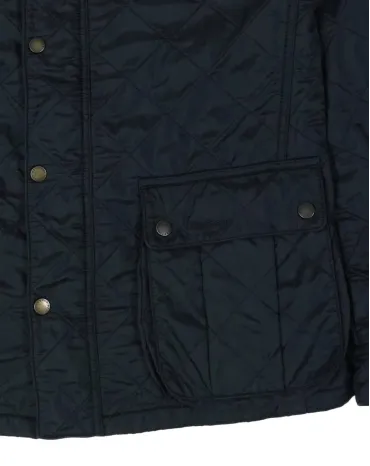 CAZADORA BARBOUR ACOLCHADA HOMBRE AZUL MARINO