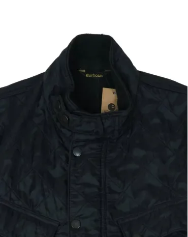 CAZADORA BARBOUR ACOLCHADA HOMBRE AZUL MARINO