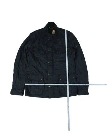 CAZADORA BARBOUR ACOLCHADA HOMBRE AZUL MARINO