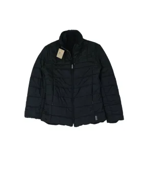 CAZADORA VERSACE ACOLCHADA MUJER NEGRO
