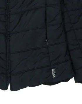CAZADORA VERSACE ACOLCHADA MUJER NEGRO