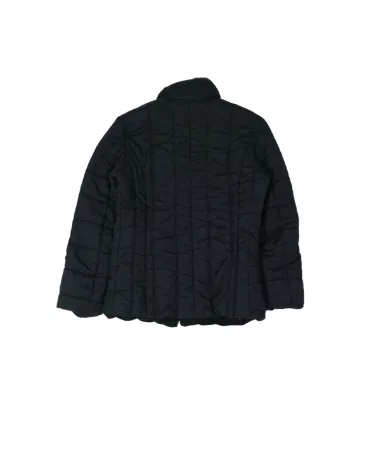 CAZADORA VERSACE ACOLCHADA MUJER NEGRO