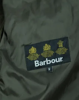 CAZADORA BARBOUR ACOLCHADA HOMBRE VERDE MILITAR