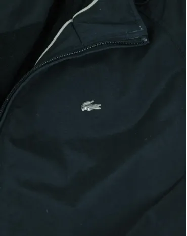 PARKA LACOSTE HOMBRE NEGRO