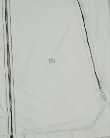 CAZADORA LIGERA BURBERRY HOMBRE BEIGE CLARO