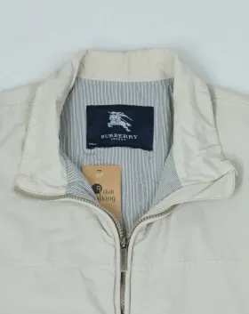 CAZADORA LIGERA BURBERRY HOMBRE BEIGE CLARO