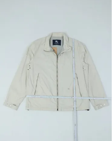 CAZADORA LIGERA BURBERRY HOMBRE BEIGE CLARO