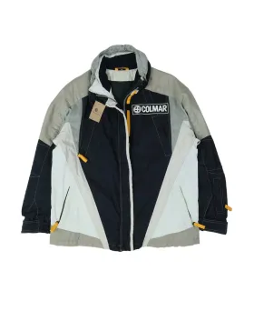CAZADORA COLMAR HOMBRE NEGRO/GRIS/BLANCO