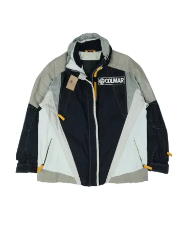 CAZADORA COLMAR HOMBRE NEGRO/GRIS/BLANCO