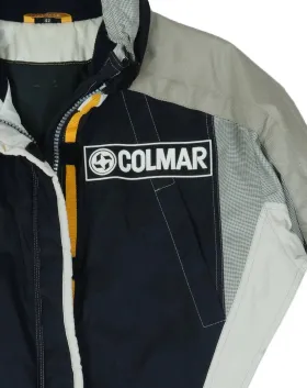 CAZADORA COLMAR HOMBRE NEGRO/GRIS/BLANCO